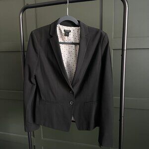 Basic Black Blazer Two Button Front from Anne Taylor
